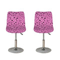 Halloween Brain Print Bar Stool Covers