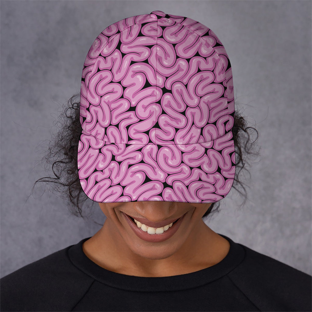 Halloween Brain Print Baseball Cap