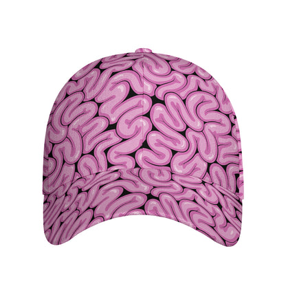 Halloween Brain Print Baseball Cap