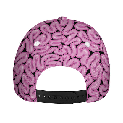 Halloween Brain Print Baseball Cap