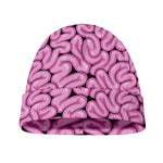 Halloween Brain Print Beanie