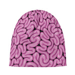 Halloween Brain Print Beanie
