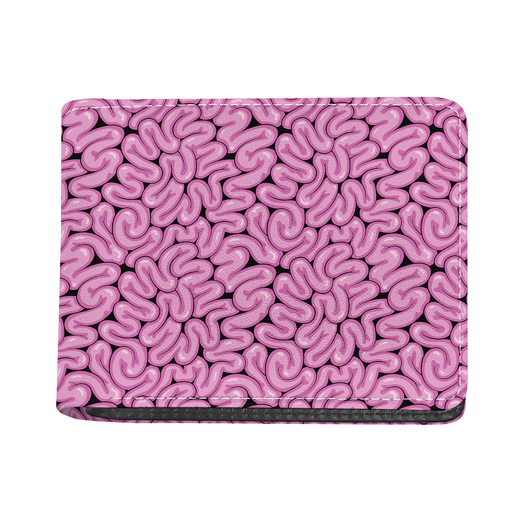 Halloween Brain Print Bifold Wallet