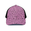 Halloween Brain Print Black Mesh Trucker Hat