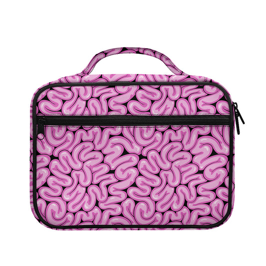 Halloween Brain Print Briefcase Bible Bag