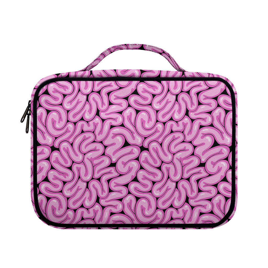 Halloween Brain Print Briefcase Bible Bag