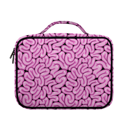 Halloween Brain Print Briefcase Bible Bag