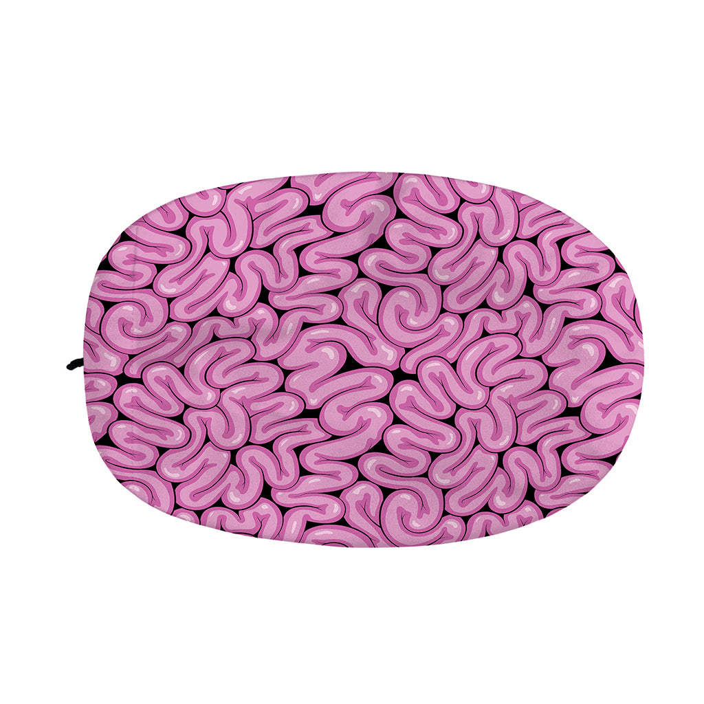 Halloween Brain Print Car Side Mirror Covers