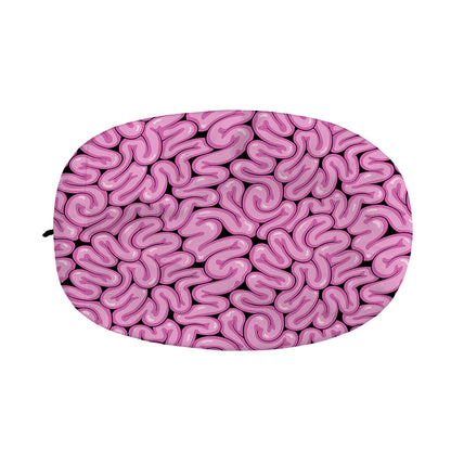 Halloween Brain Print Car Side Mirror Covers