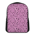 Halloween Brain Print Casual Backpack