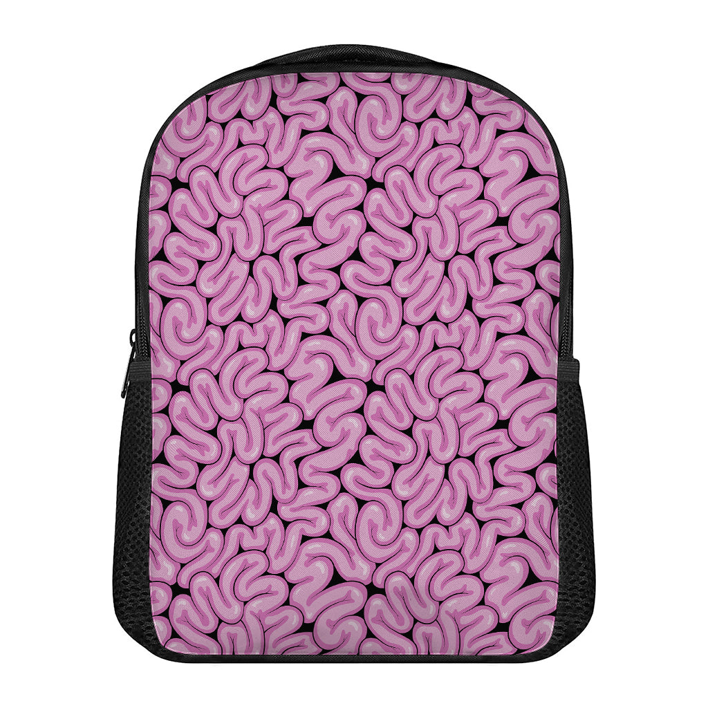 Halloween Brain Print Casual Backpack