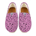 Halloween Brain Print Casual Shoes