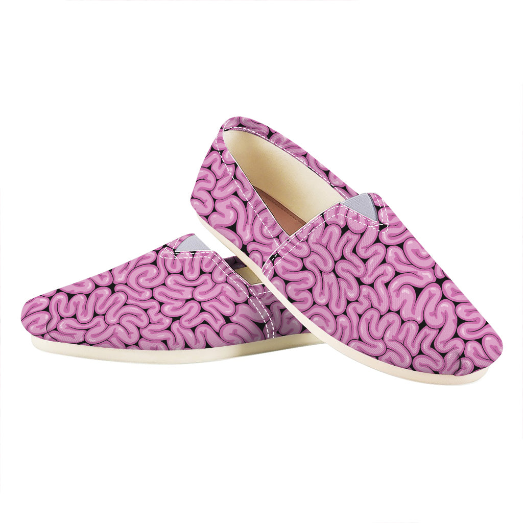 Halloween Brain Print Casual Shoes