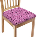 Halloween Brain Print Chair Cushion Cover
