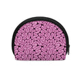 Halloween Brain Print Coin Purse