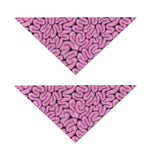 Halloween Brain Print Dog Bandana