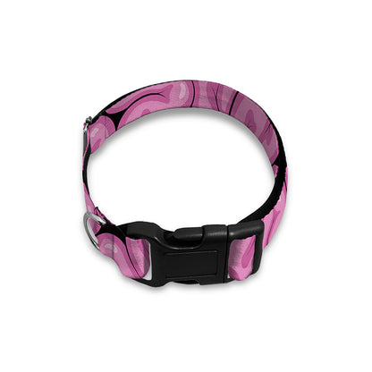 Halloween Brain Print Dog Collar
