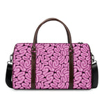 Halloween Brain Print Duffle Bag