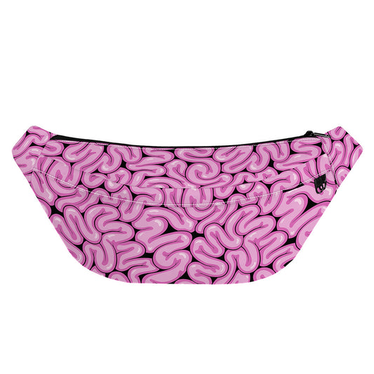 Halloween Brain Print Fanny Pack