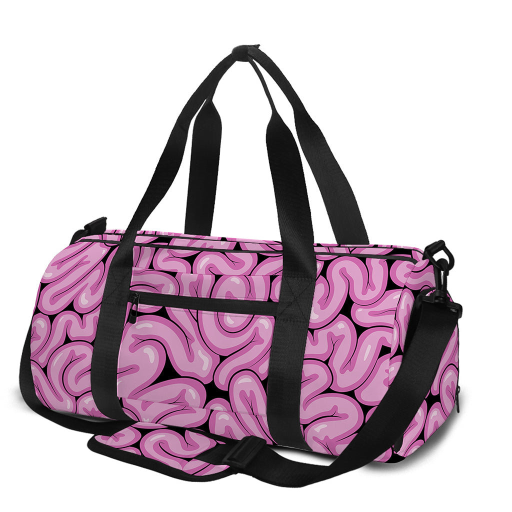 Halloween Brain Print Gym Bag