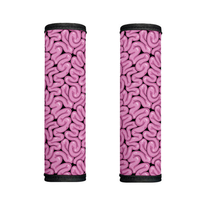 Halloween Brain Print Handle Covers