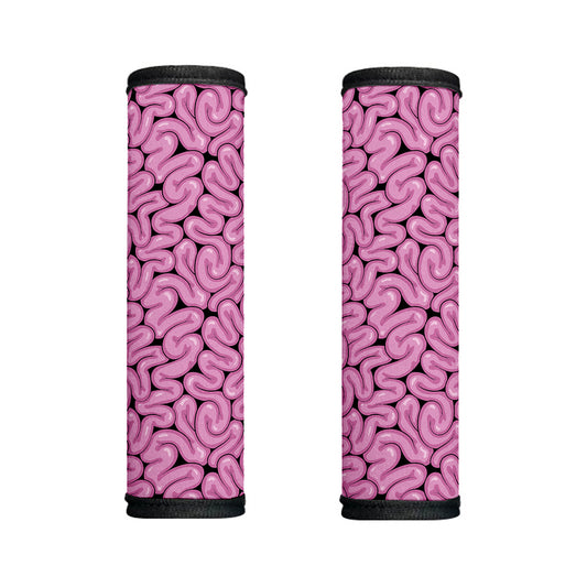 Halloween Brain Print Handle Covers