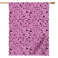 Halloween Brain Print House Flag