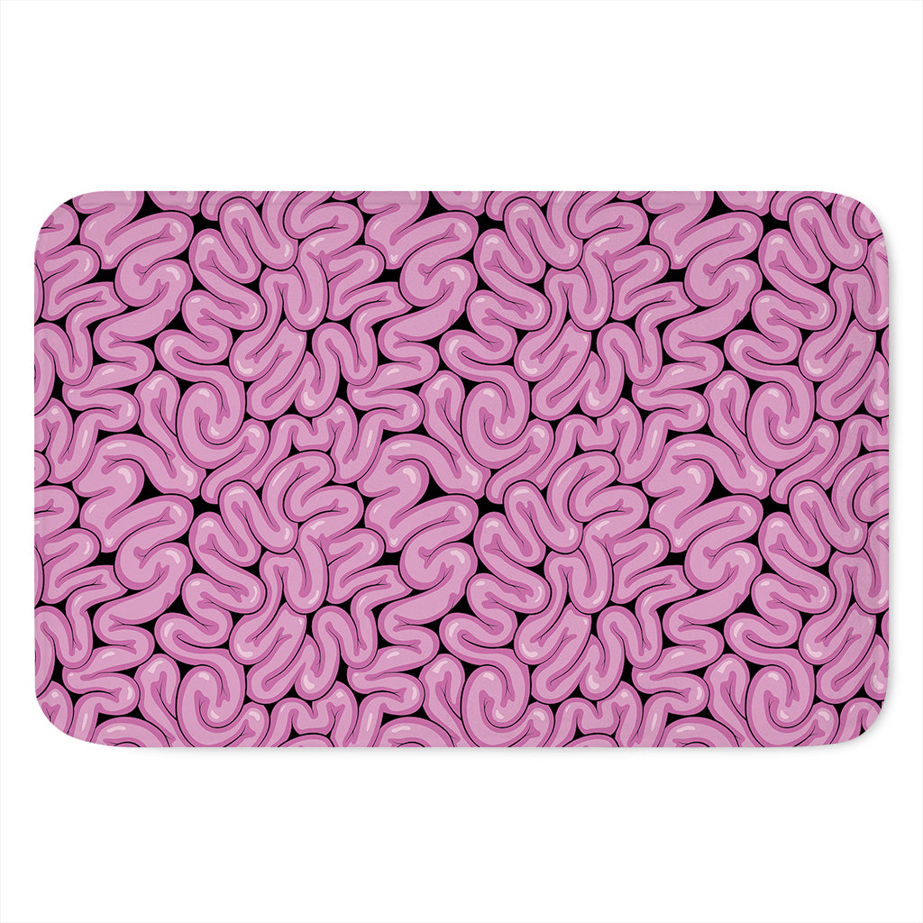 Halloween Brain Print Indoor Door Mat