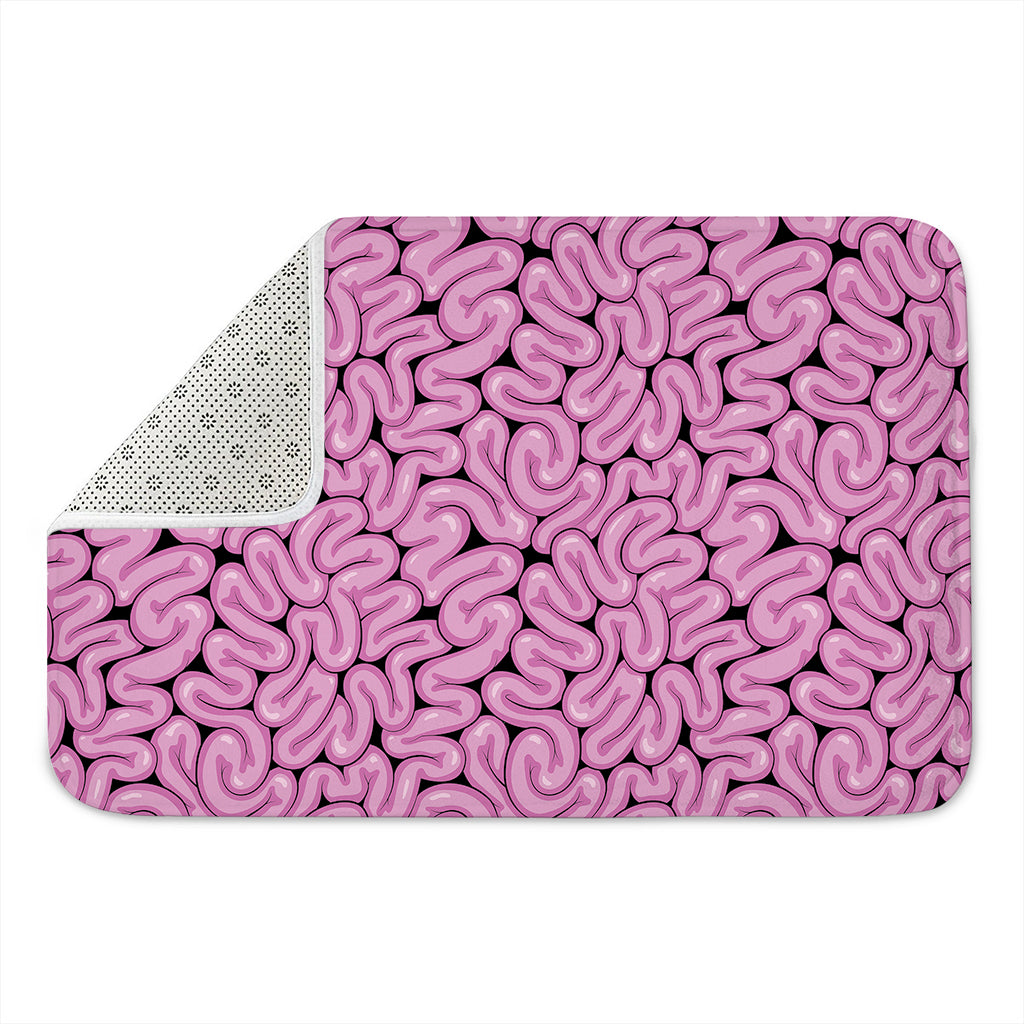 Halloween Brain Print Indoor Door Mat