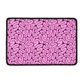 Halloween Brain Print Kitchen Mat