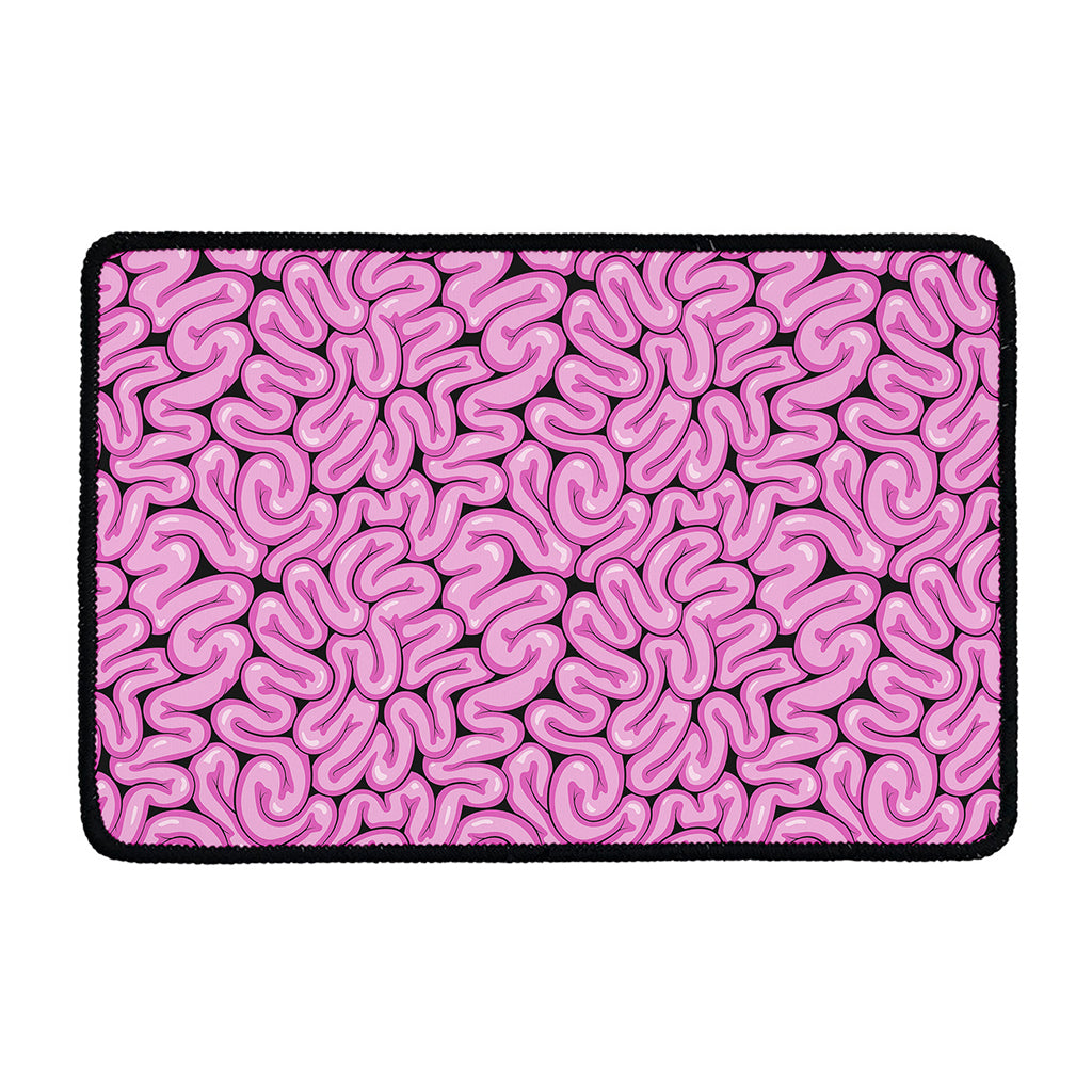 Halloween Brain Print Kitchen Mat