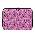 Halloween Brain Print Laptop Sleeve