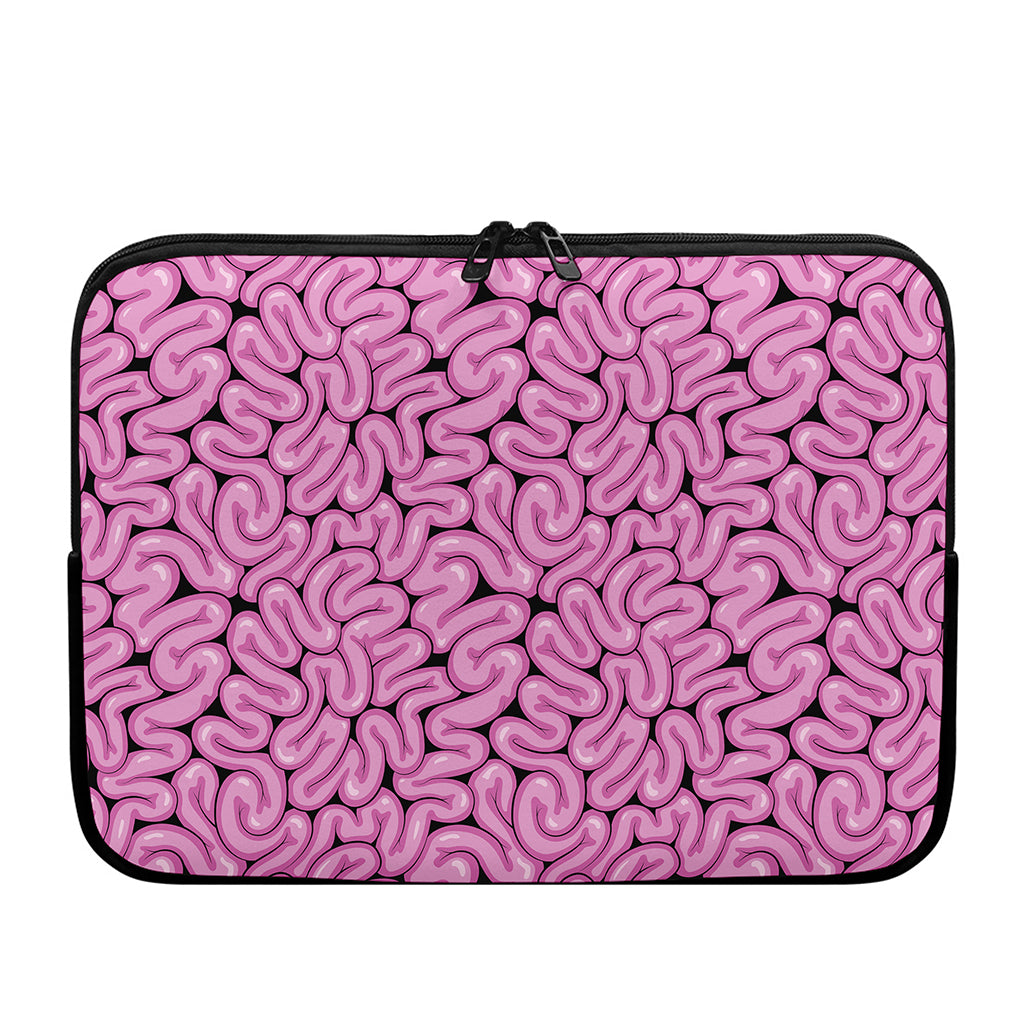 Halloween Brain Print Laptop Sleeve