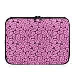 Halloween Brain Print Laptop Sleeve