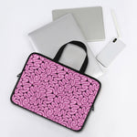Halloween Brain Print Laptop Sleeve With Handle