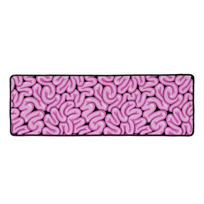 Halloween Brain Print Long Kitchen Mat