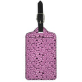 Halloween Brain Print Luggage Tag
