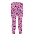 Halloween Brain Print Men's Leggings