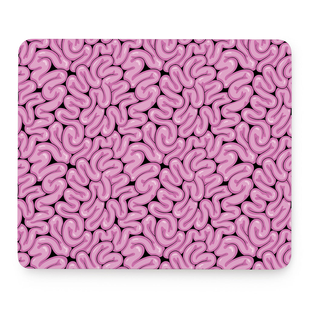 Halloween Brain Print Mouse Pad