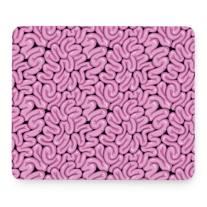 Halloween Brain Print Mouse Pad
