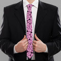 Halloween Brain Print Necktie