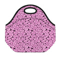 Halloween Brain Print Neoprene Lunch Bag