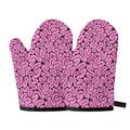 Halloween Brain Print Oven Mitts
