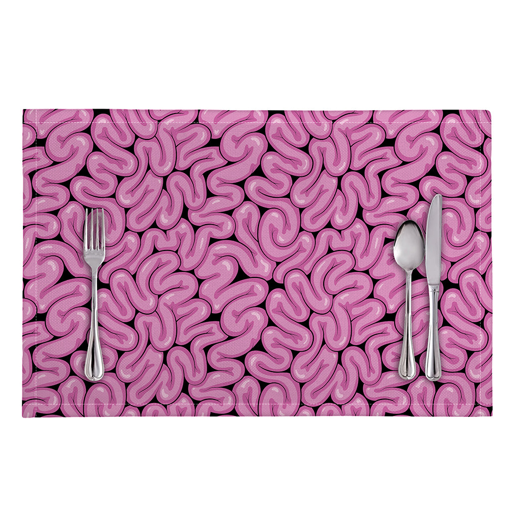 Halloween Brain Print Placemat