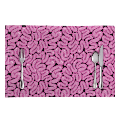 Halloween Brain Print Placemat