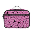 Halloween Brain Print Portable Lunch Bag