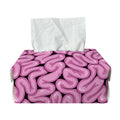 Halloween Brain Print Rectangle Tissue Box Cover