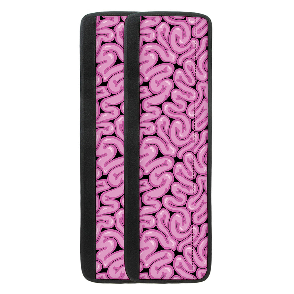 Halloween Brain Print Refrigerator Handle Covers