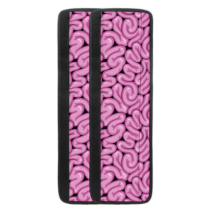 Halloween Brain Print Refrigerator Handle Covers
