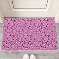 Halloween Brain Print Rubber Doormat